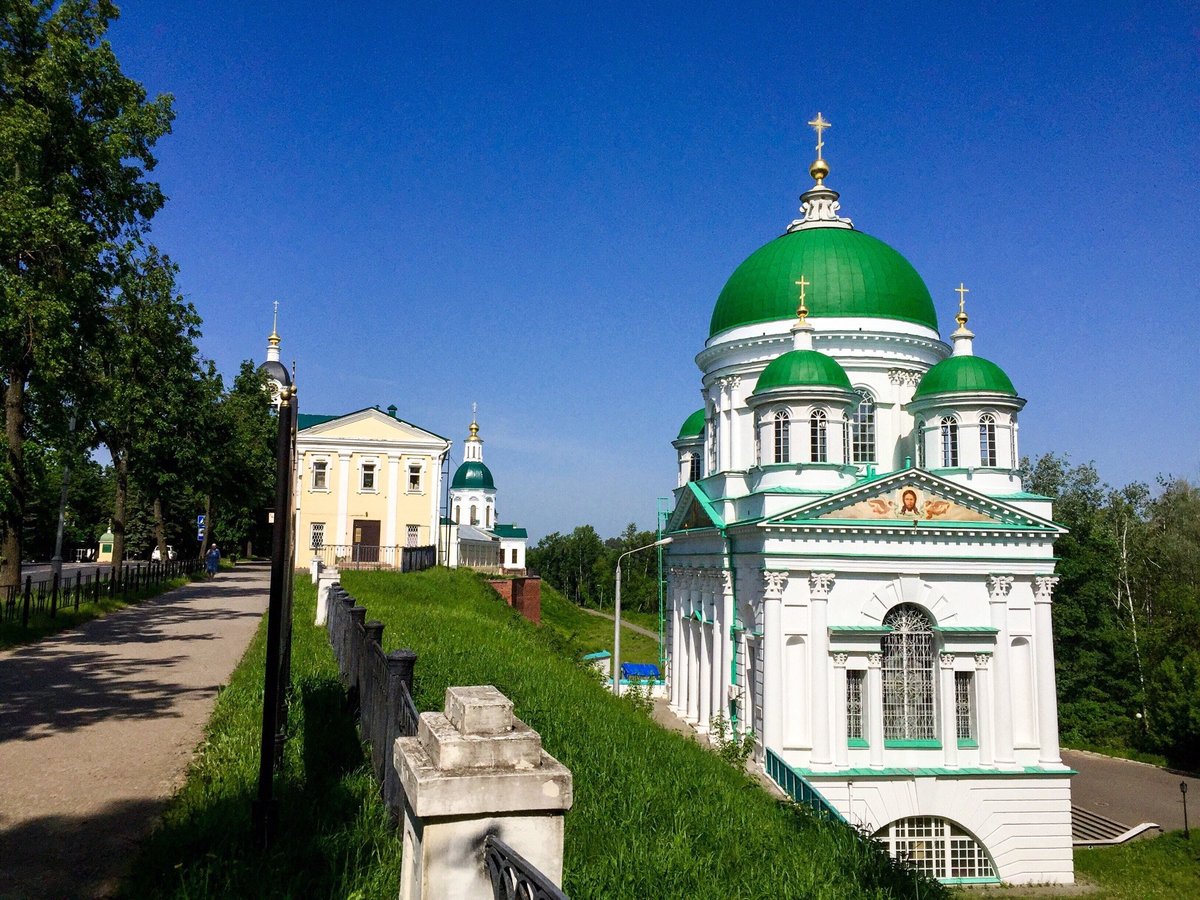 Храм св. Пророка, Предтечи и Крестителя Господня Иоанна, Саров: лучшие  советы перед посещением - Tripadvisor