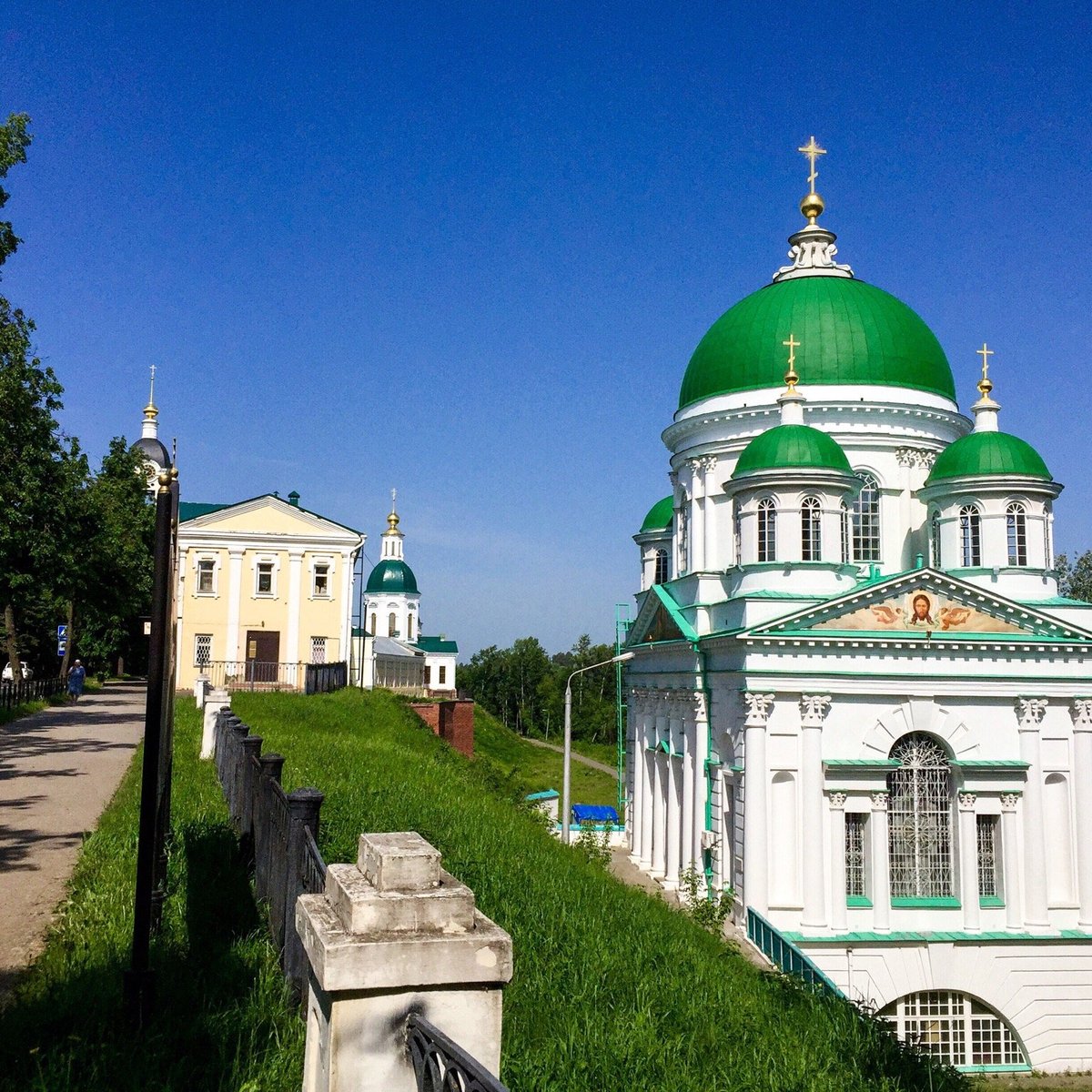 Храм св. Пророка, Предтечи и Крестителя Господня Иоанна, Саров: лучшие  советы перед посещением - Tripadvisor