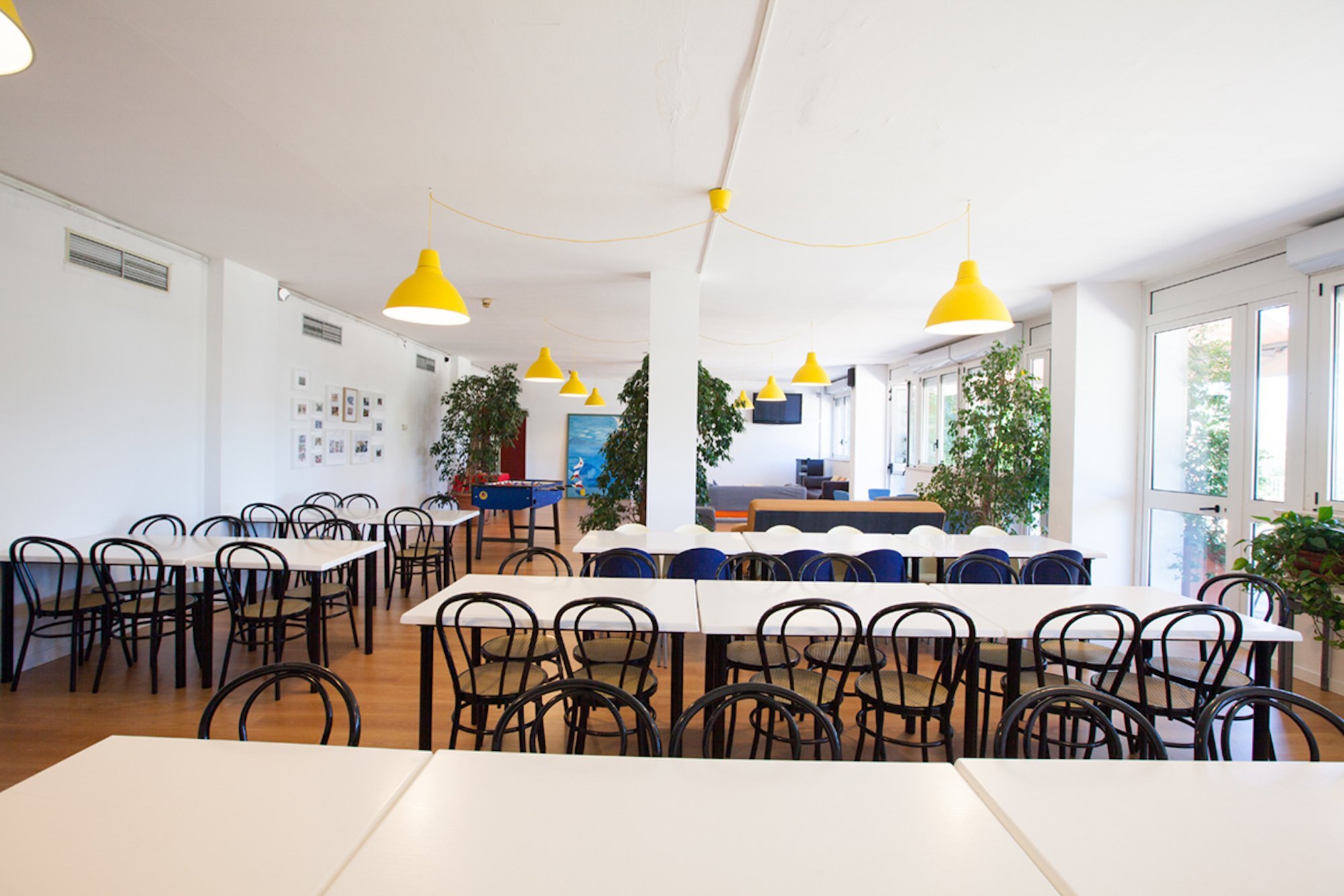 Bergamo Youth Hostel by null