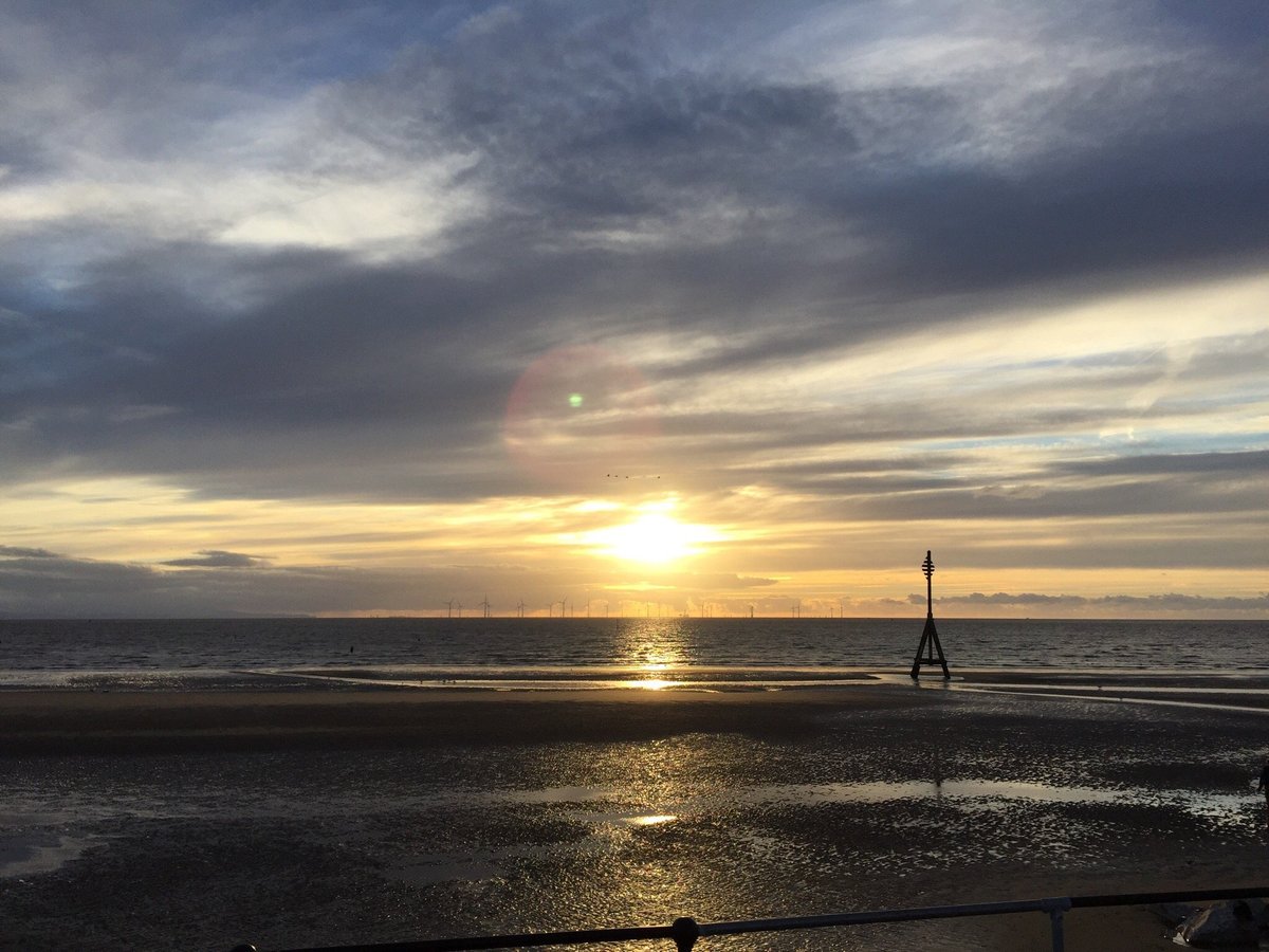 is crosby beach dog friendly