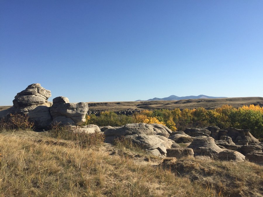 Writing on stone campground reviews photos milk river alberta