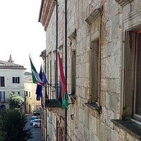 facciata di scorcio