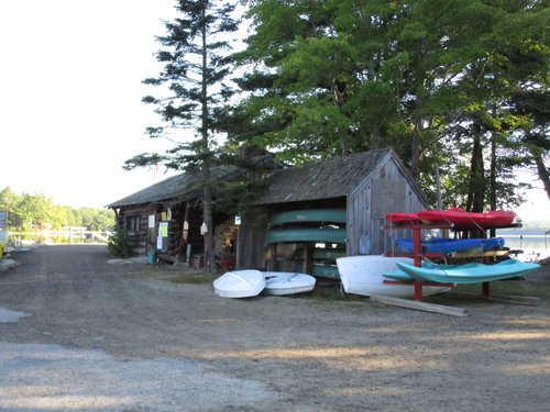 Lake Pemaquid Camping image