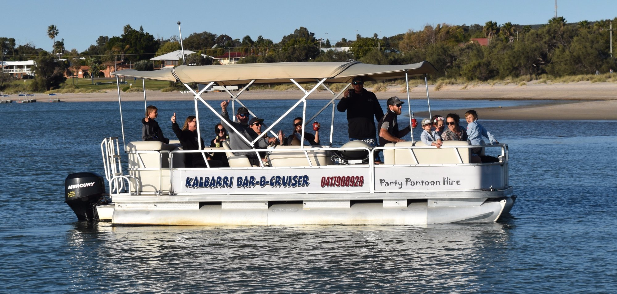 KALBARRI BAR-B-CRUISER PARTY PONTOON HIRE - 2022 Qué Saber Antes De Ir ...