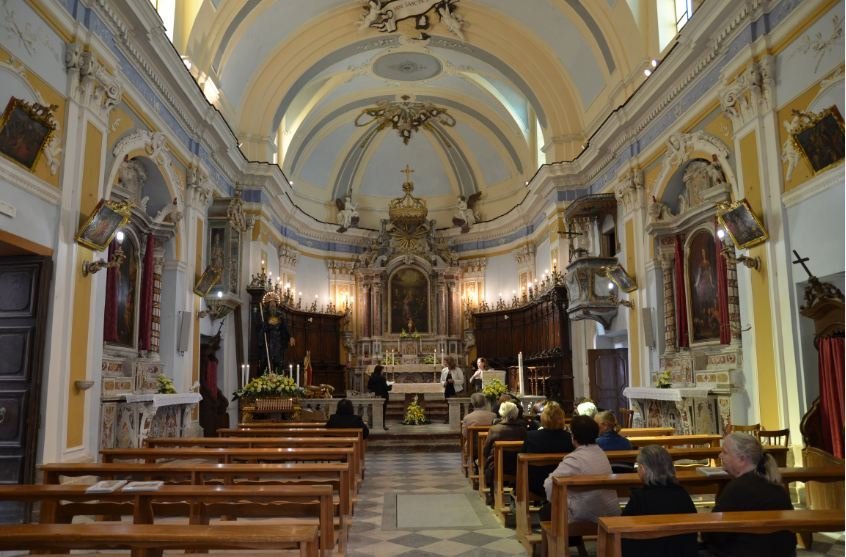 Chiesa dello Spirito Santo, Scilla