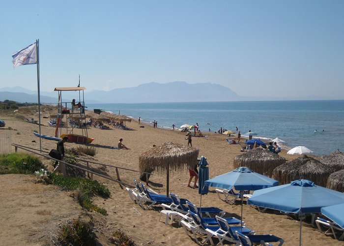 General view of beach