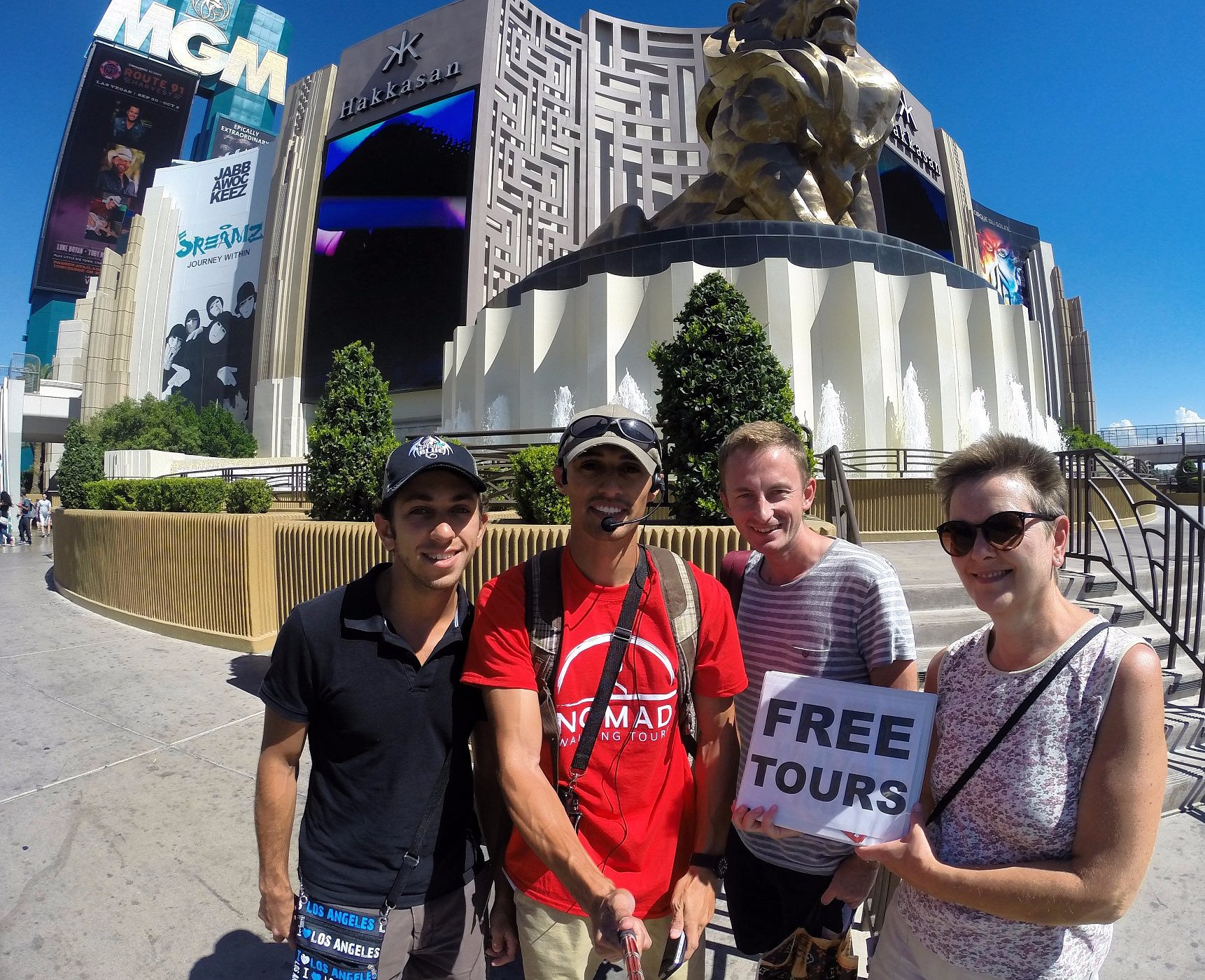 nomad tours las vegas