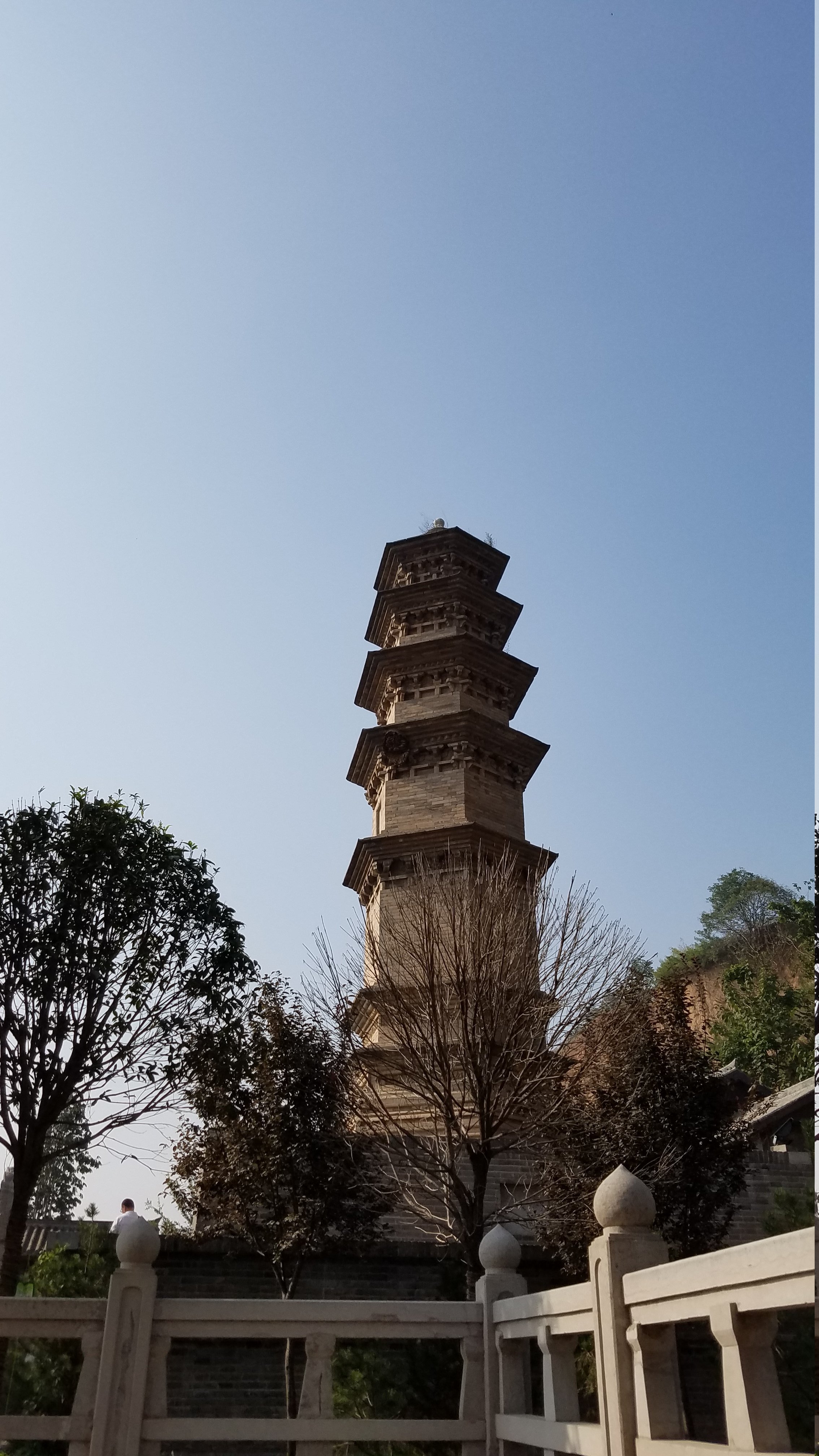 Huayan Temple Pagoda, Xi'an