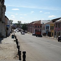 Гостиный ряд вид сверху