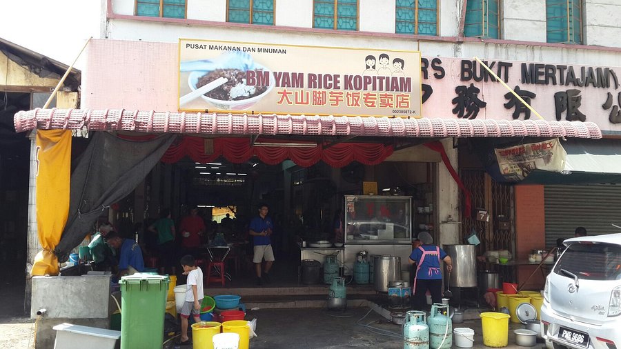 BM Yam Rice Kopitiam BM Yam Rice Kopitiam
