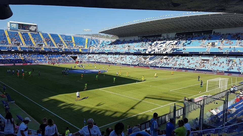 Campo futbol la rosaleda malaga