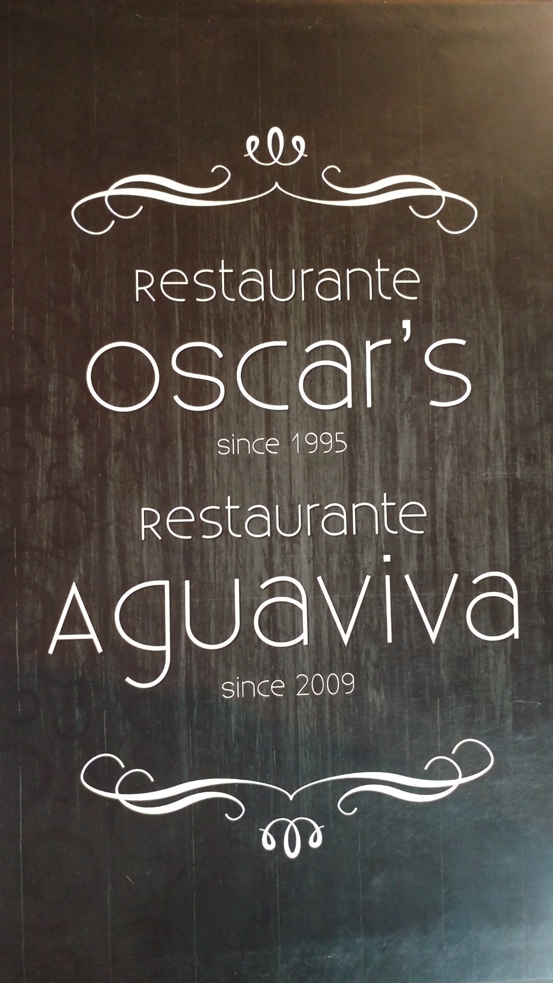 OSCAR'S RESTAURANT, Porto Rico - Comentários