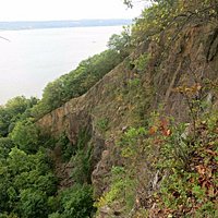 Quarry wall