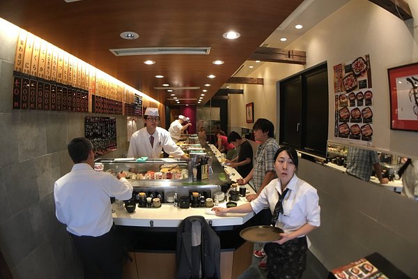 SUSHI GO ROUND MINATO SHINCHI, Shibuya - Shibuya, Harajuku, Ebisu -  Ristorante Recensioni, Numero di Telefono & Foto - Tripadvisor