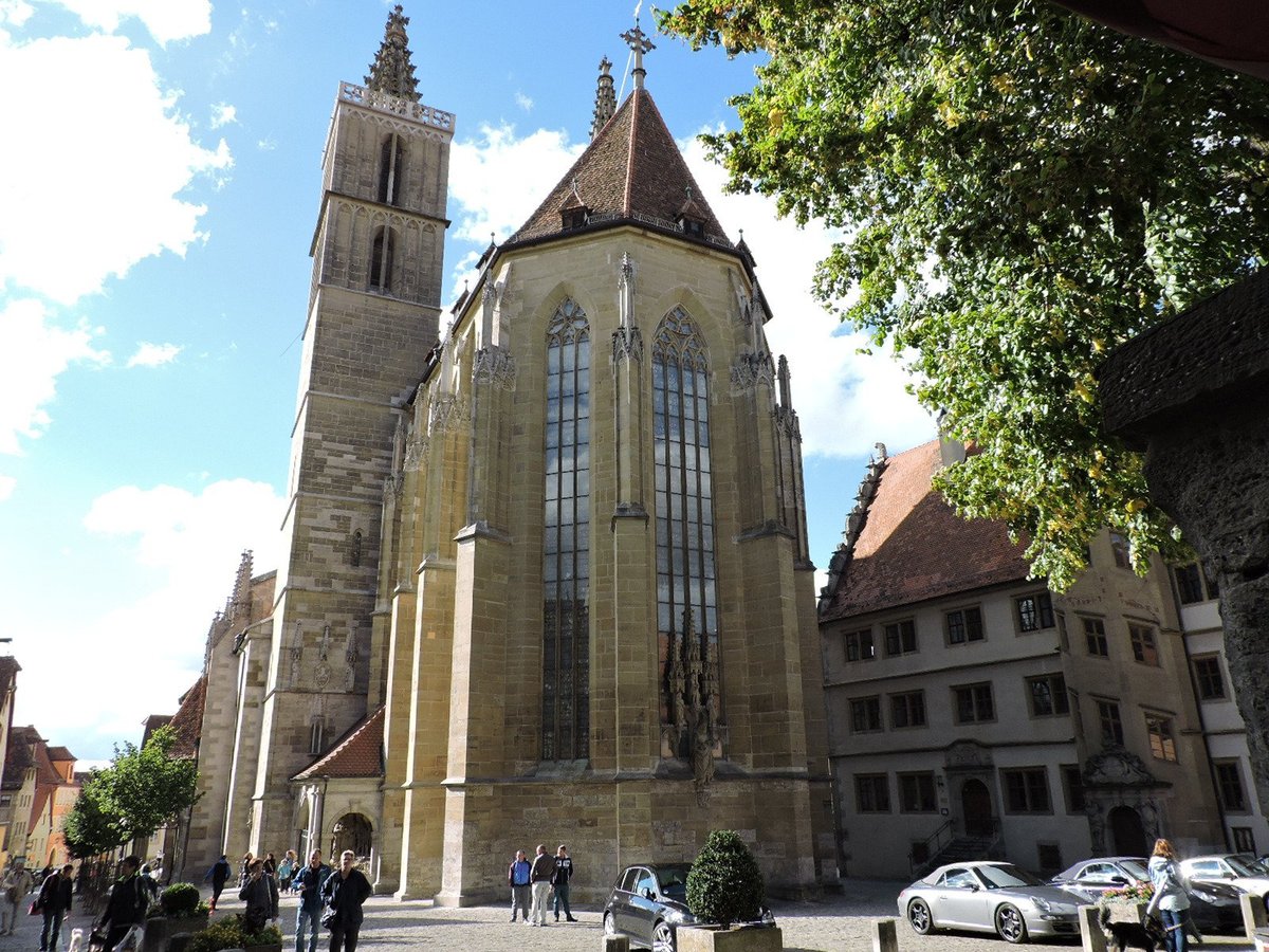 St. Jacob's Church (St. Jakobskirche), Rothenburg - Tripadvisor