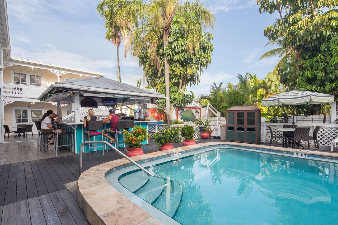 THE PALMS HOTEL- KEY WEST B&B (Floride) : Tarifs 2024 Et 49 Avis