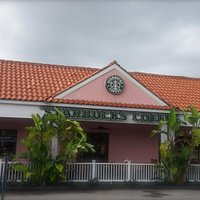 Look for the pink Starbucks in Nassau (in shopping centre).