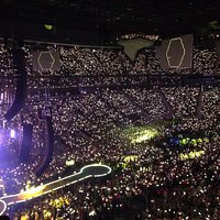 Imagens do show.