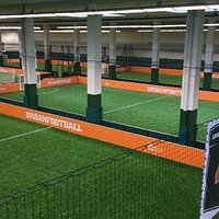 Terrains de foot indoor à UrbanSoccer Nanterre-La Défense