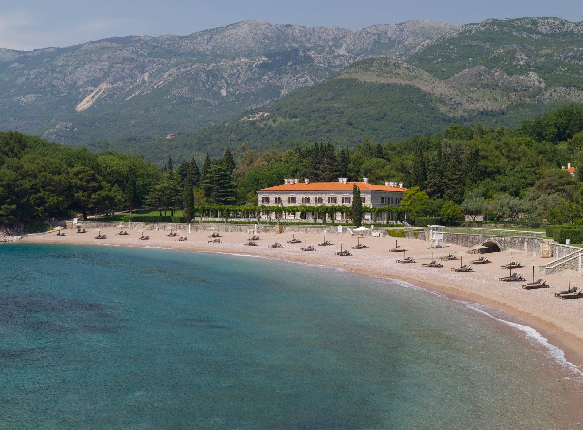 Aman Sveti Stefan by Google