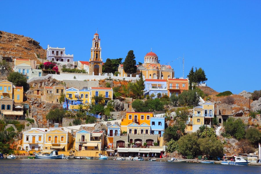 PEDI BEACH HOTEL (AU$66): 2021 Prices & Reviews (Symi, Greece) - Photos ...