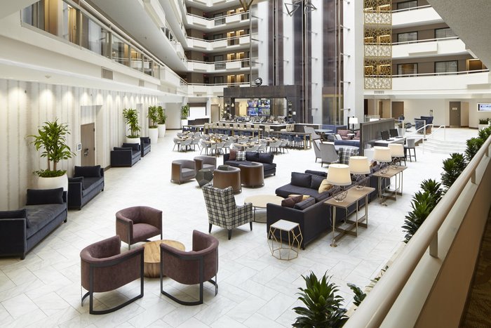 EMBASSY SUITES BY HILTON ATLANTA GALLERIA - Updated 2024 Prices & Hotel ...