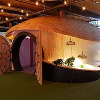 Mill 180 Park's Mushroom House