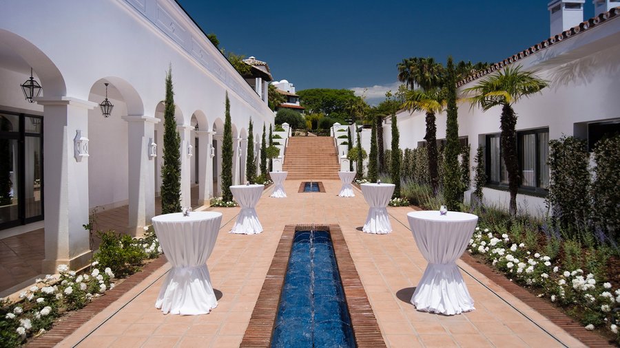 TERRACE AND GARDENS
