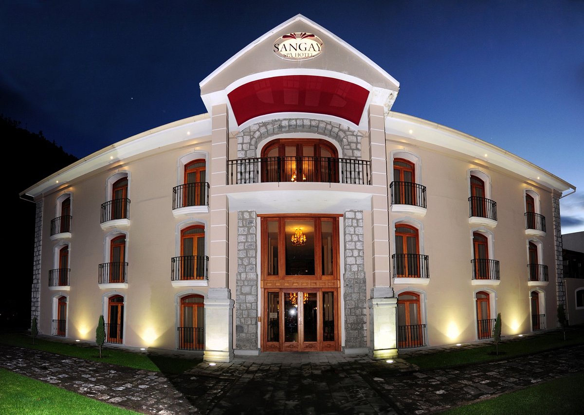 Sangay Spa Hotel, hotel in Banos