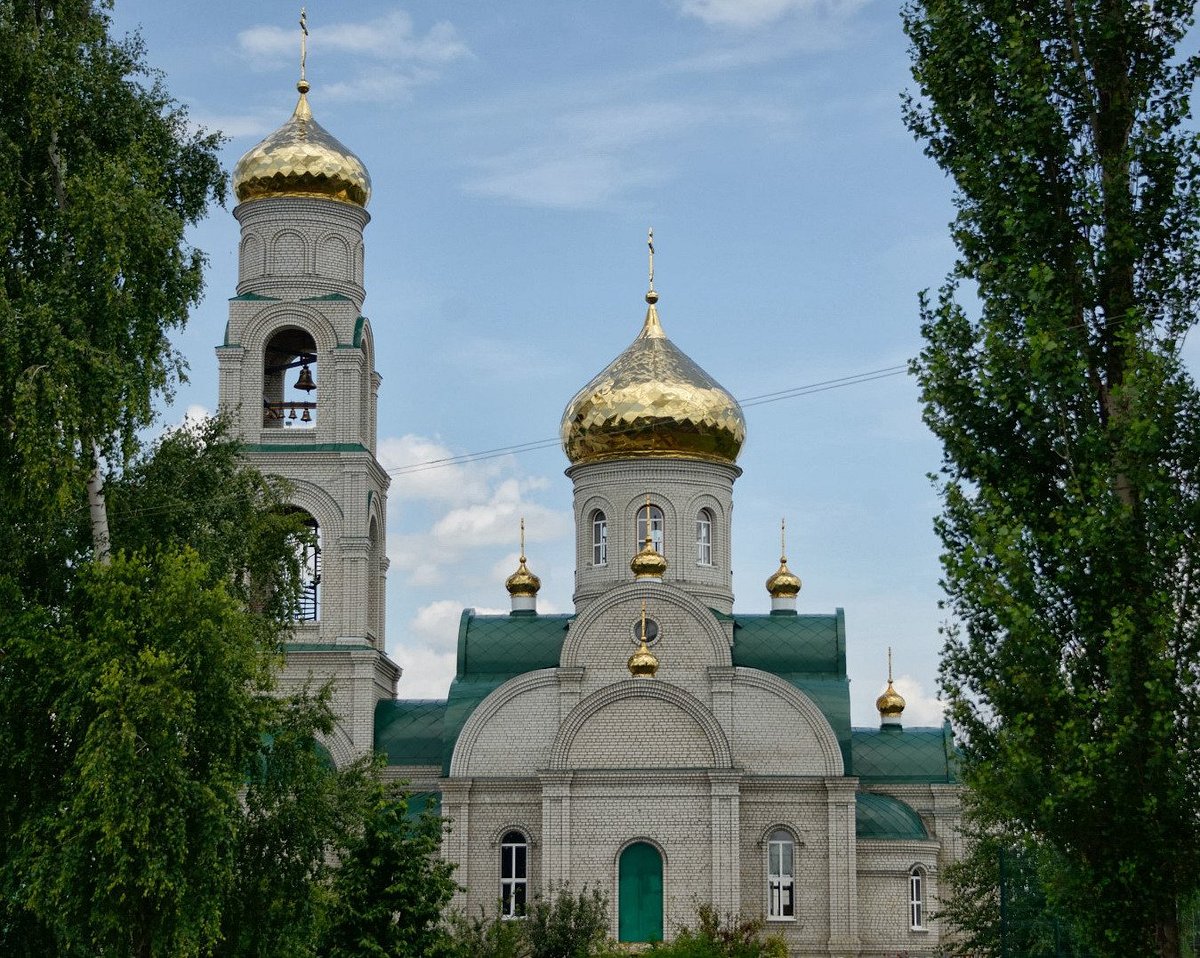 Никольский храм, Добринка - Tripadvisor