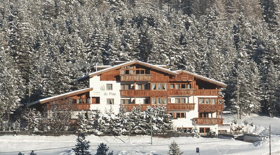 Außenansicht, Winter