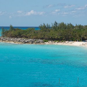 disney cruise blue lagoon island beach day