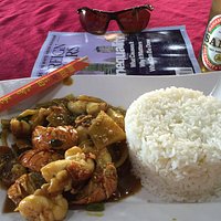 Lobster Caribbean Chinese (Bahama) Dish - Nassau
