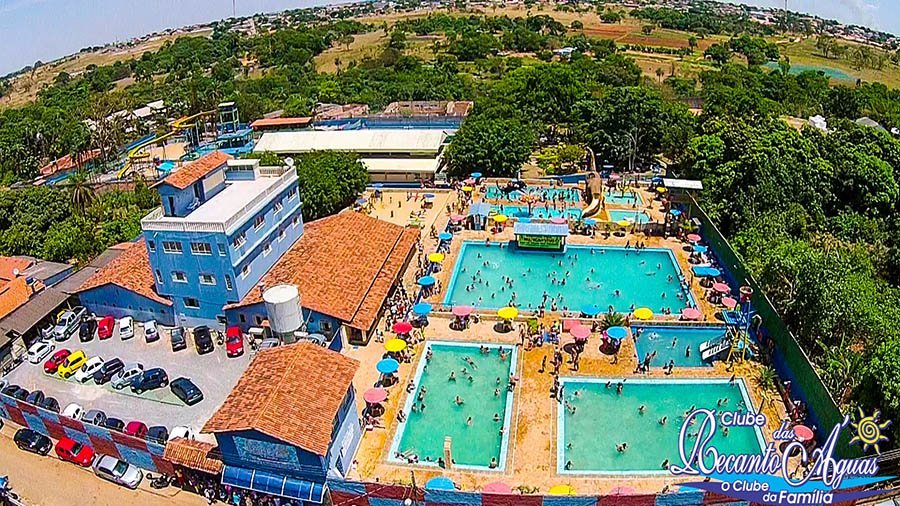 Clube Águas Lindas - Cosmópolis