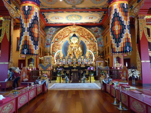 Thrangu Monastery, Richmond