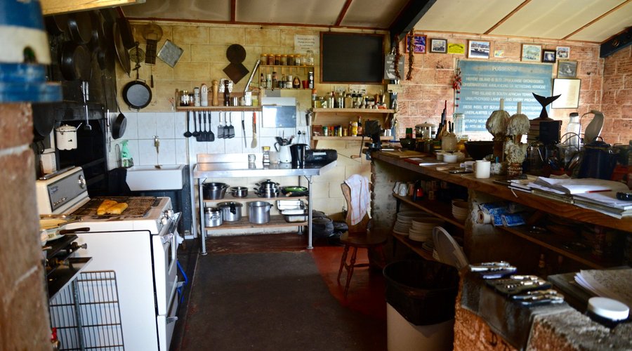 cozy kitchen