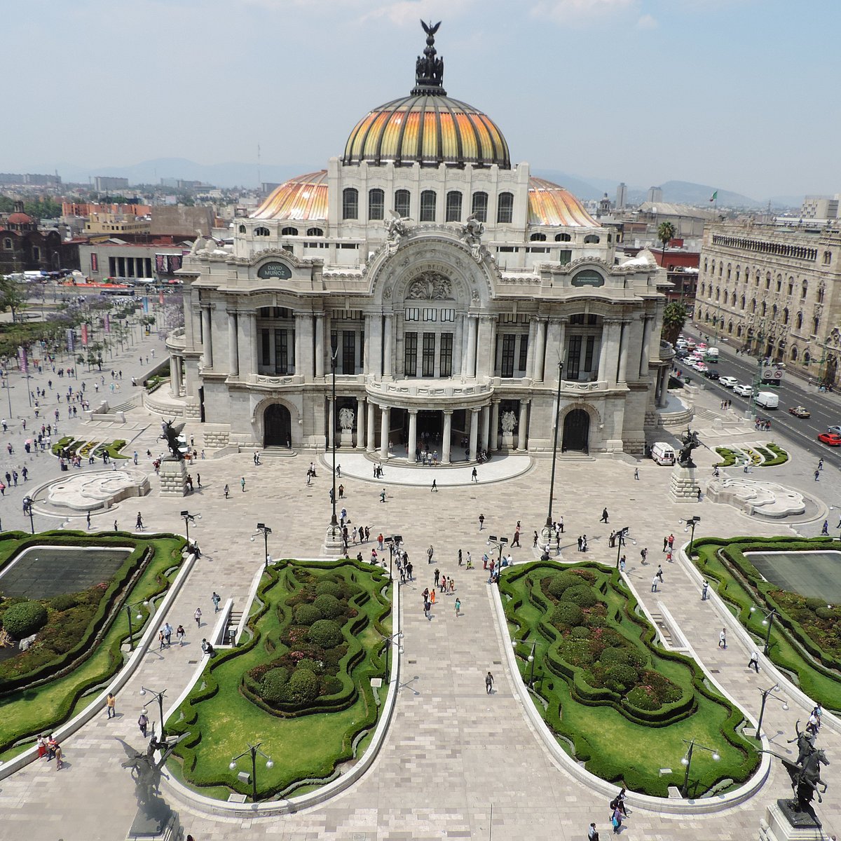 Palacio De Bellas Artes Ciudad De México Lo Que Se Debe Saber Antes
