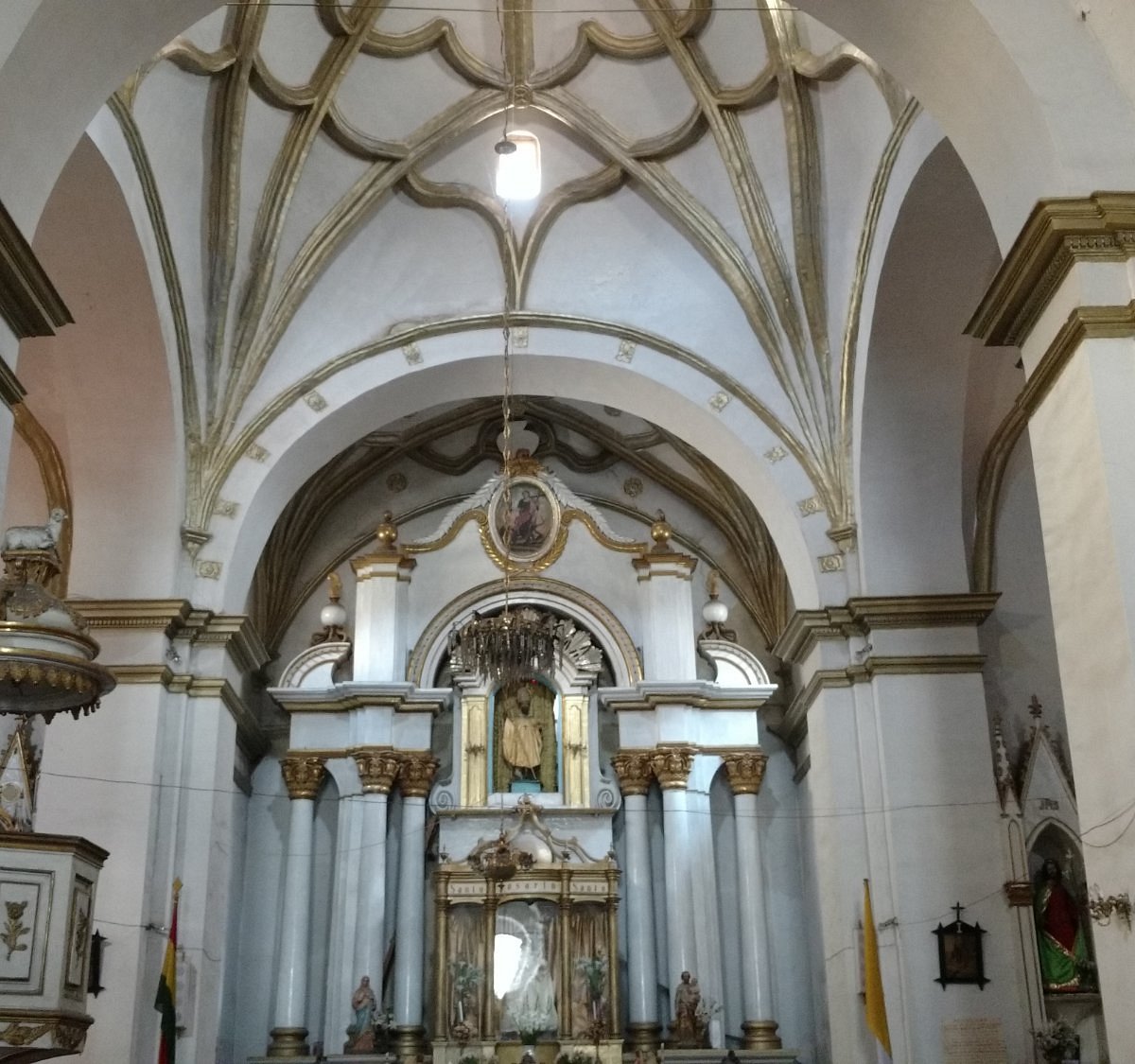 Iglesia de San Agustin, La Paz