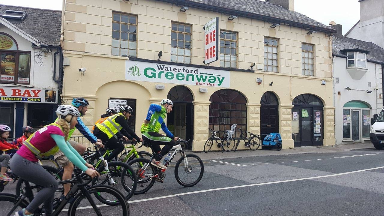 Cycle deals the greenway