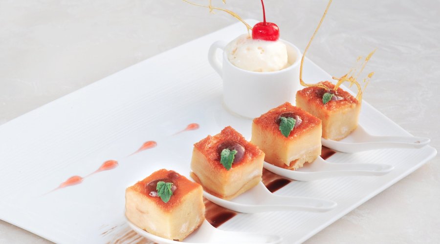 Creme Brûlée Pudding