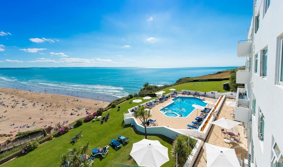 Our outdoor pool opens May - September.