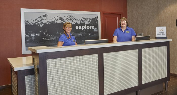 Hampton Inn & Suites Hood River Parking: Pictures & Reviews - Tripadvisor