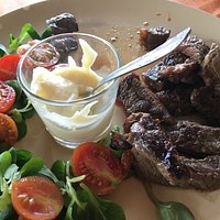 Tagliata con maionese fatta in casa