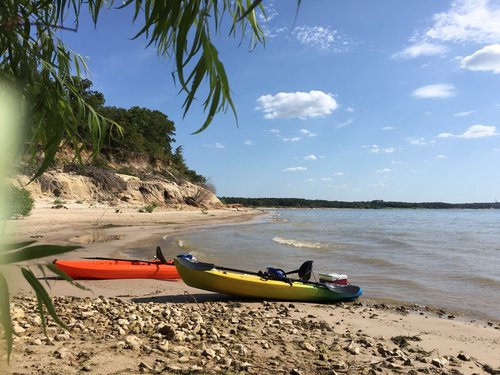 Kayaking