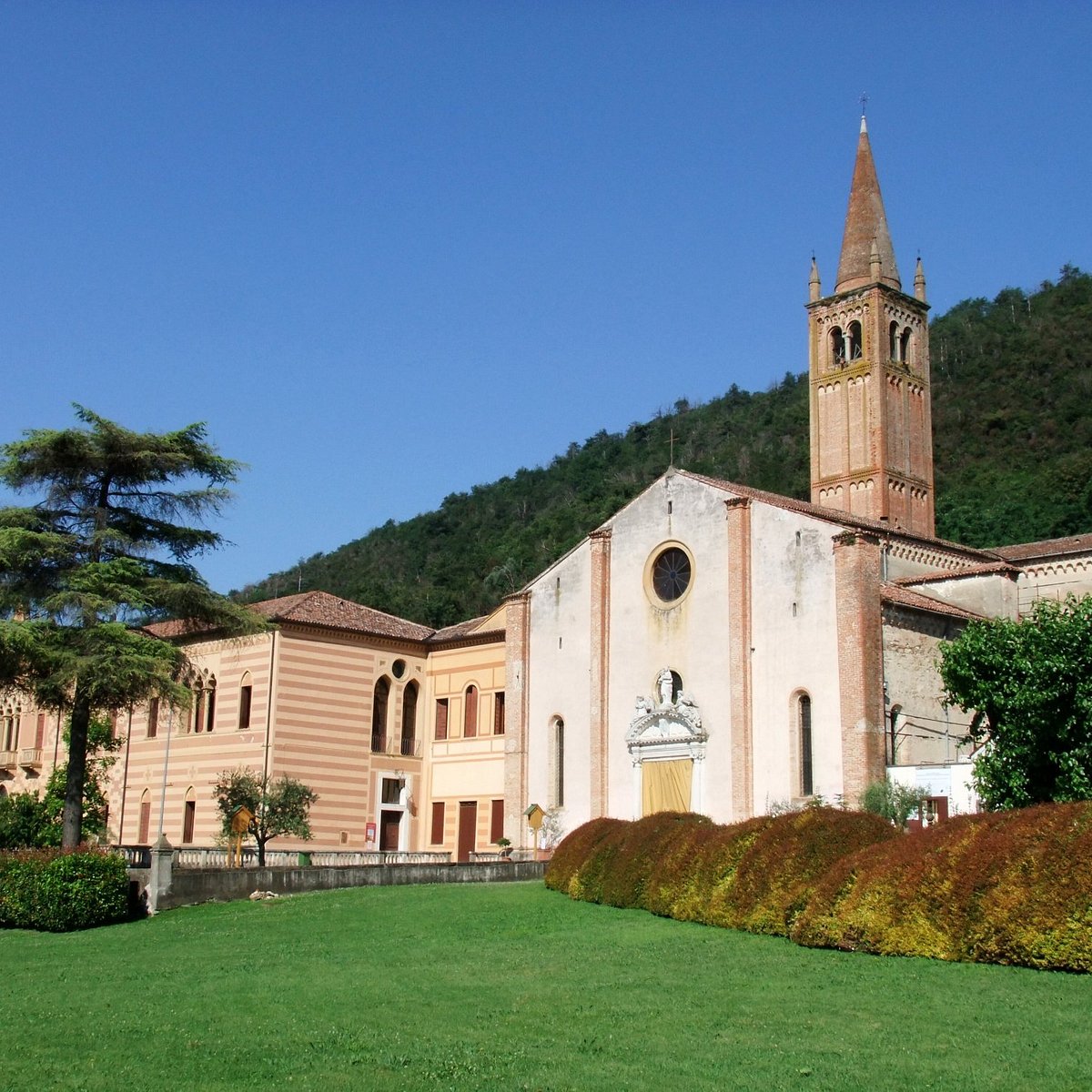 Santuario Madonna della Salute Monteortone, Abano Terme