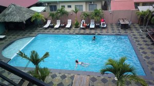 Hotel Babylon in Paramaribo, image may contain: Hotel, Resort, Pool, Water