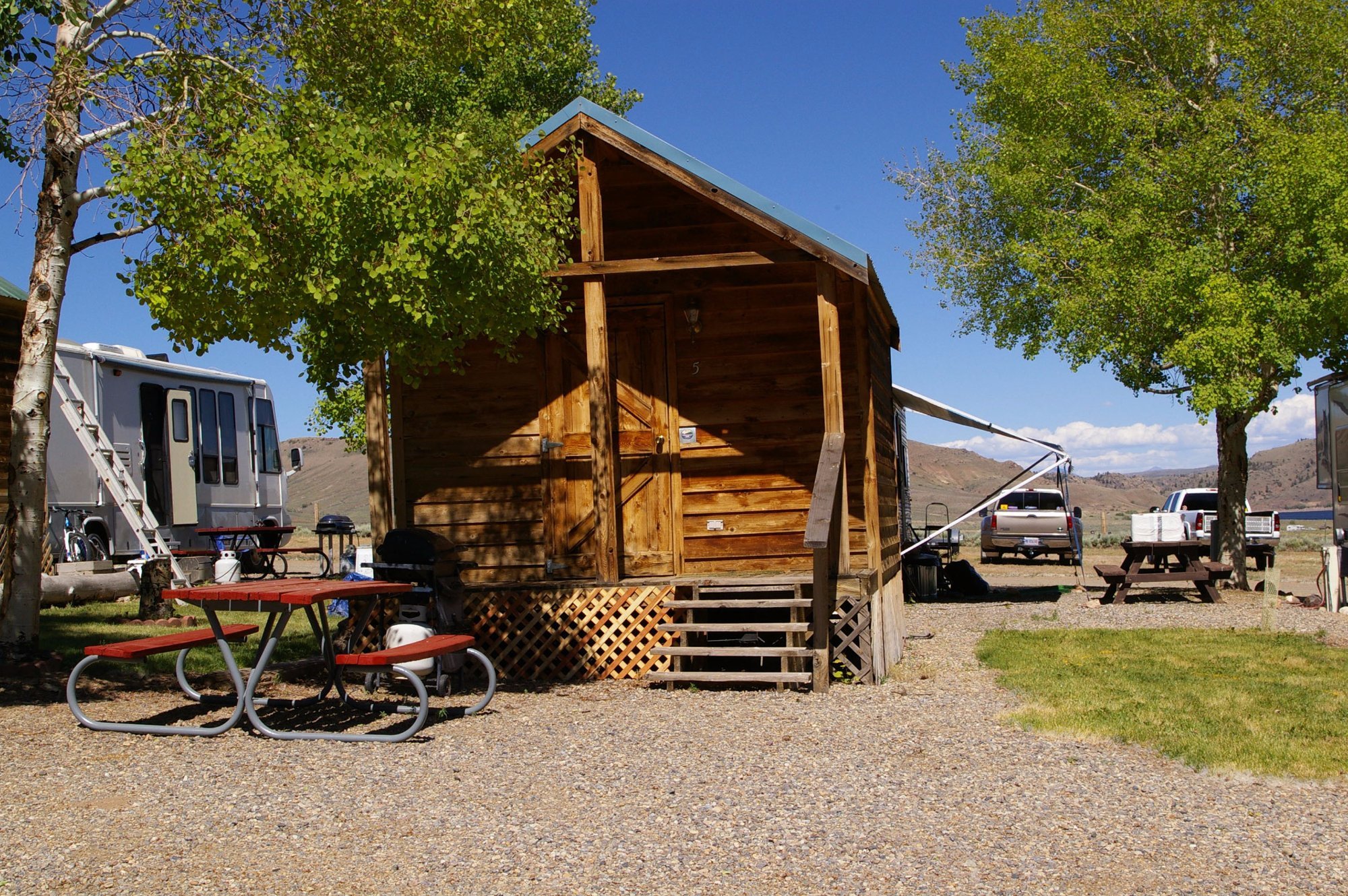 Oasis RV Resort & Cottages Gunnison by null