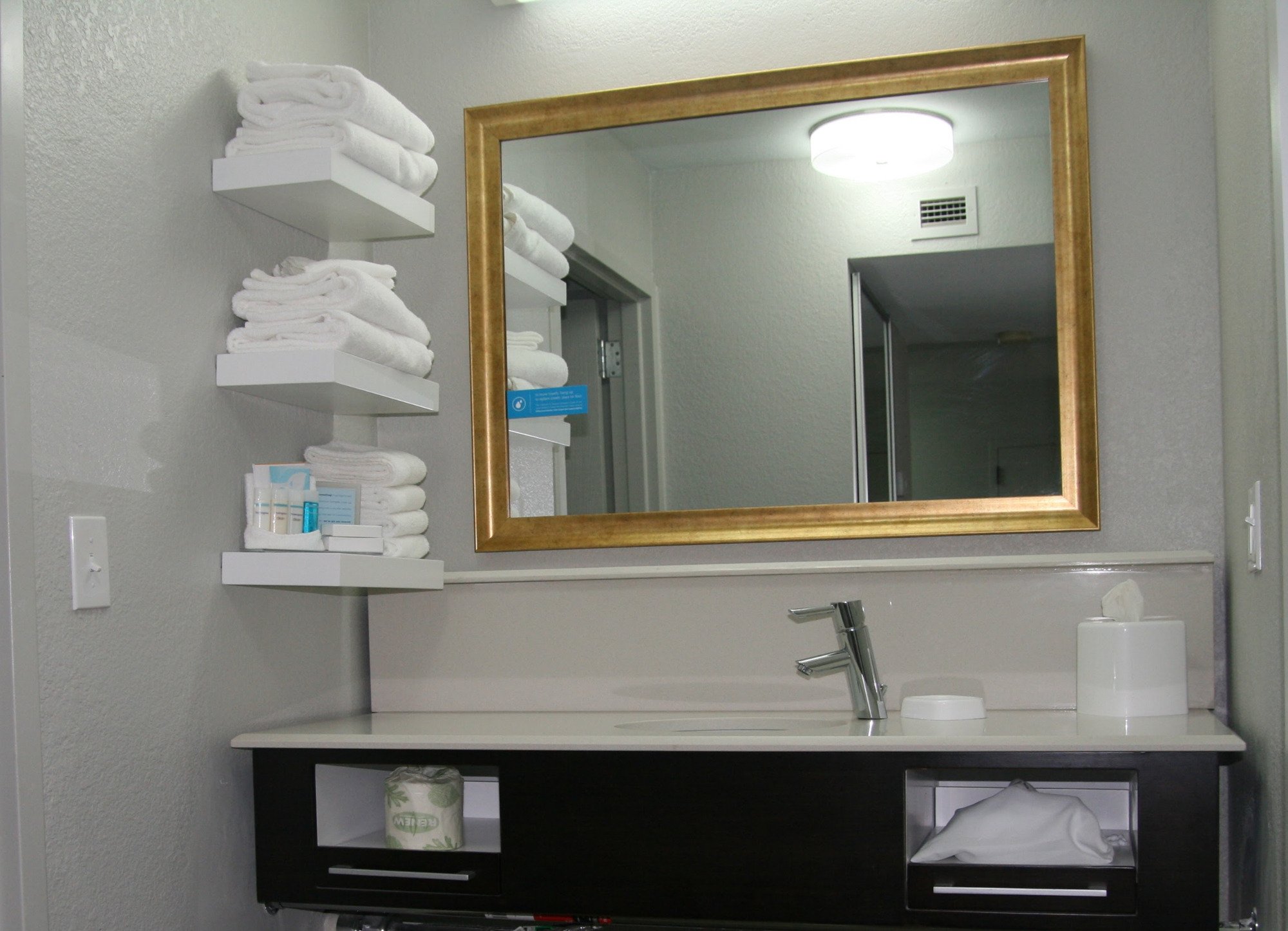 HAMPTON INN SUITES NASHVILLE AIRPORT Updated 2024 Reviews Photos   Bathroom Vanity 