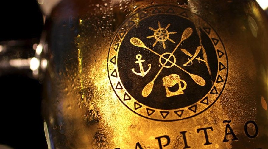 Chopp Brahma ou Marujo.