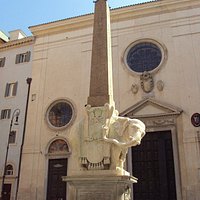 Obelisco e Basilica
